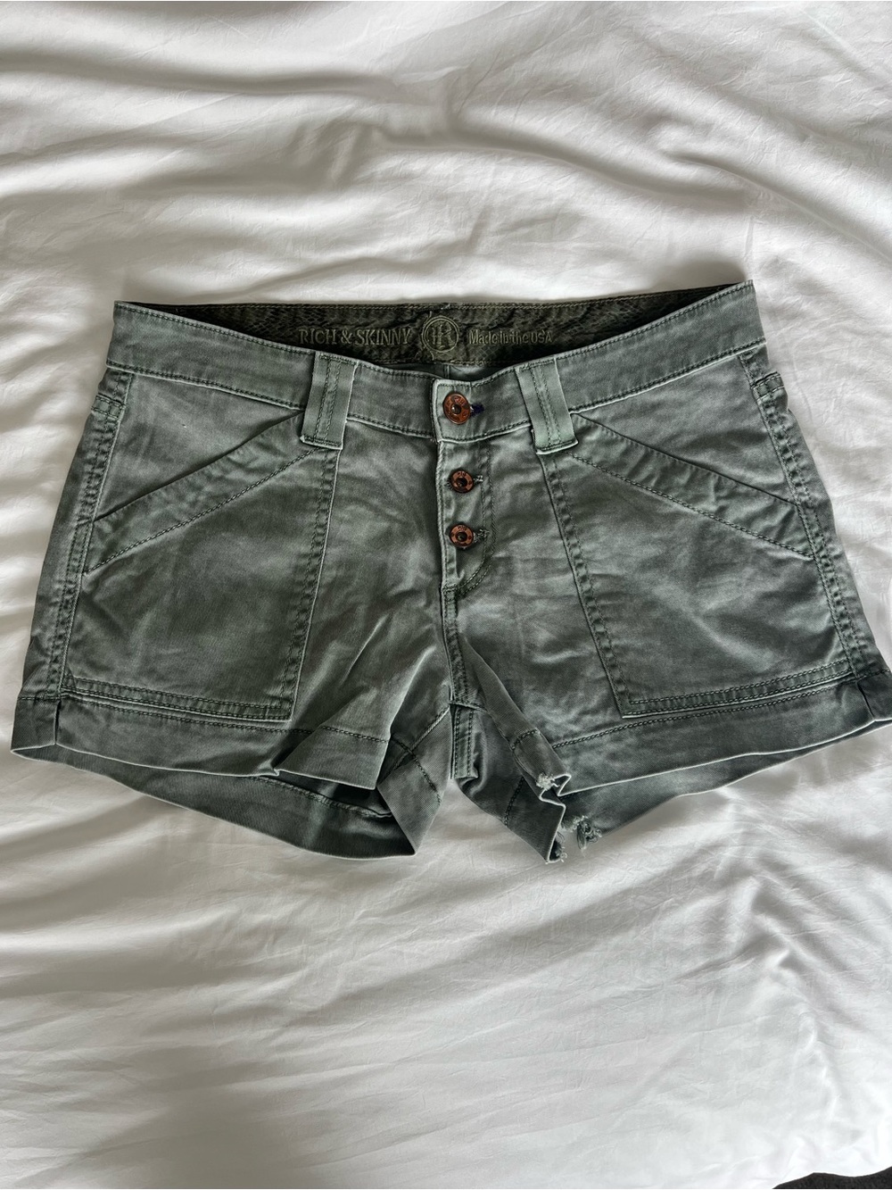 Rich & Skinny Shorts - 27